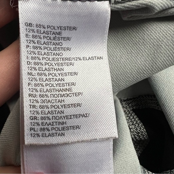 The North Face Motus II Capri Compression Tight Reptile Asphalt Gray, Medium - Picture 7 of 12